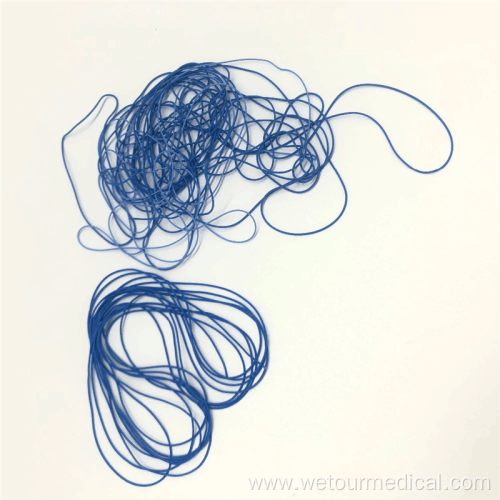 Medical Surgical Operation PVC X-ray Detectable Thread